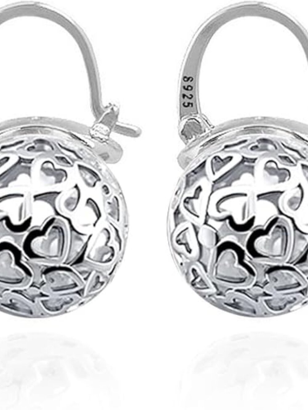 BRAND NEW 925 Sterling Silver Pearl Drop Earrings